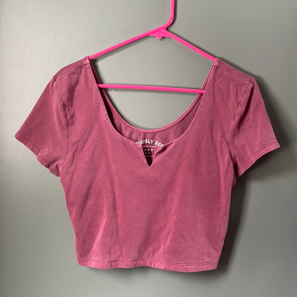 Aeropostale baby tee